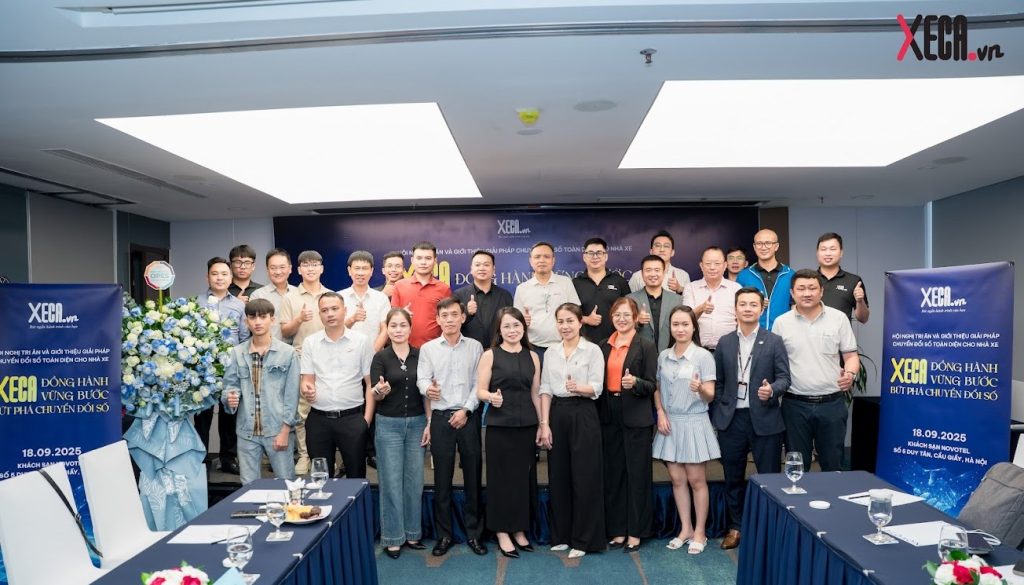XECA – Đồng hành vững bước, bứt phá chuyển đổi số cùng các Nhà xe Việt Nam