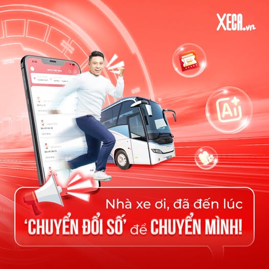 Nhà xe ơi, đã đến lúc chuyển đổi số để chuyển mình!