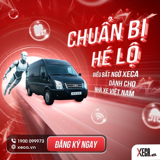 CHUẨN BỊ HÉ LỘ: Món quà Bất Ngờ XECA Dành Cho Nhà Xe Việt Nam!