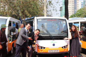 Saigon.PT: Xây Dựng Mô Hình Vận Tải Đô Thị Thông Minh Cùng XECA